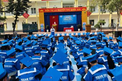 HỘI THI “RUNG CHUÔNG VÀNG – RING THE GOLDEN BELL” TẠI THCS NINH MỸ