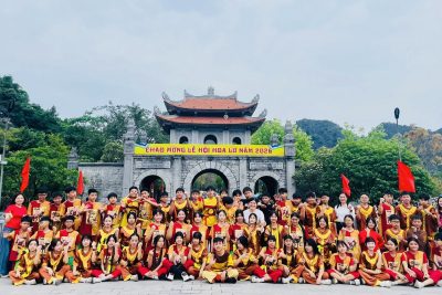 HÀO KHÍ CỜ LAU – RẠNG DANH TRUYỀN THỐNG TRÊN ĐẤT CỐ ĐÔ
